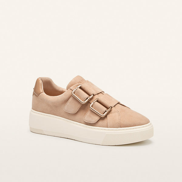 Harper Biscuit Suede