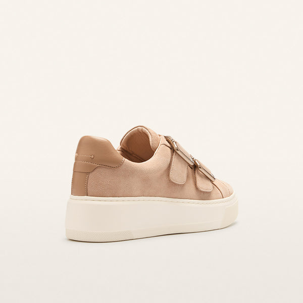 Harper Biscuit Suede