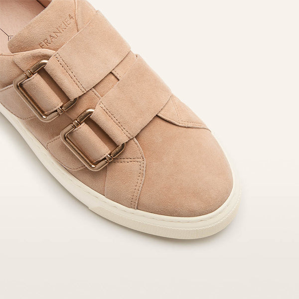 Harper Biscuit Suede