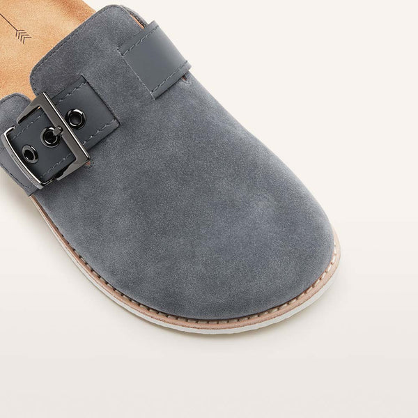 Margot Denim Suede