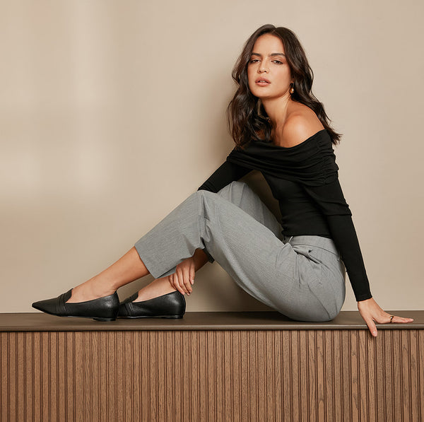 Harlow Black Tumbled