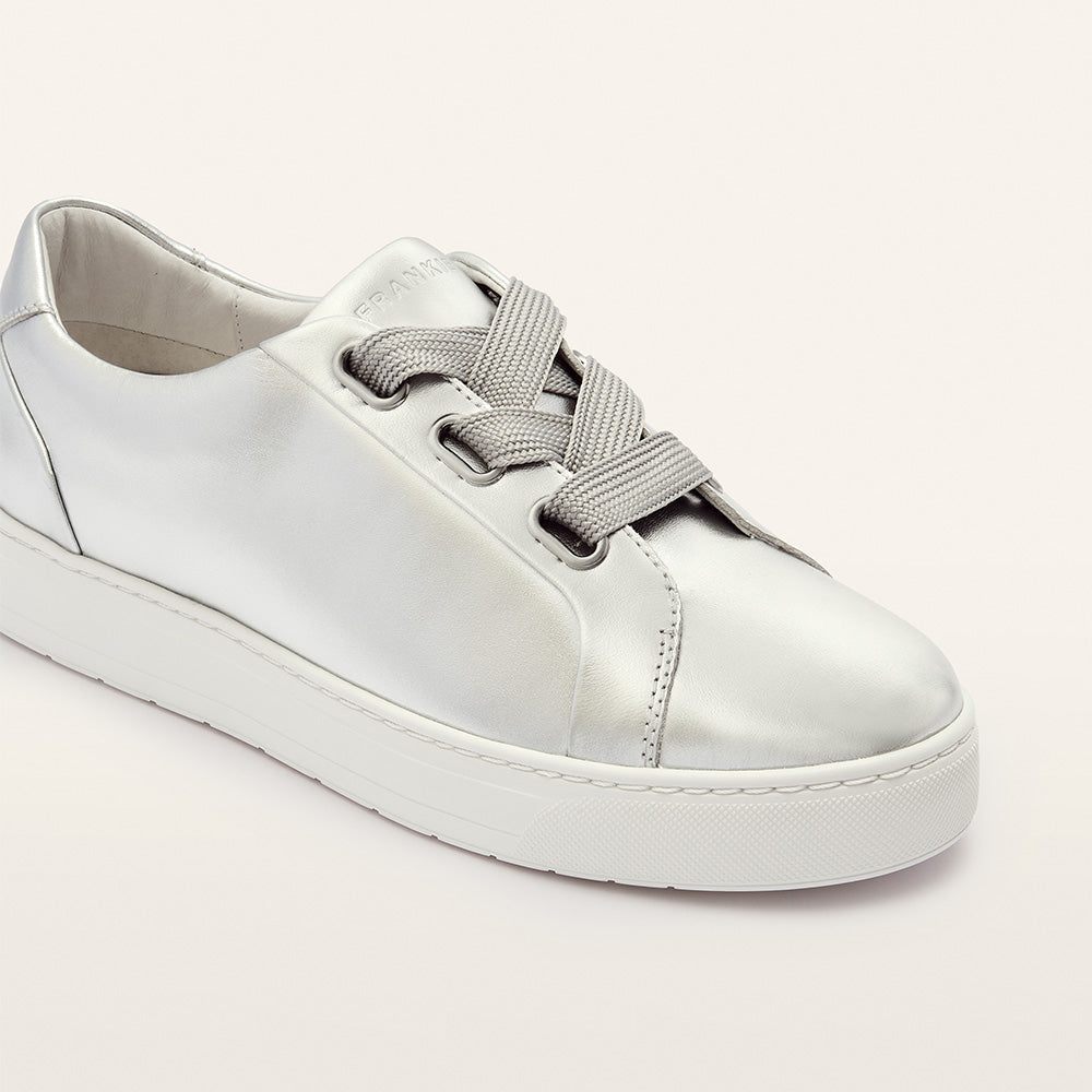 SF エルフォーリア2 Mya II Silver Women's Sneaker | FRANKIE4