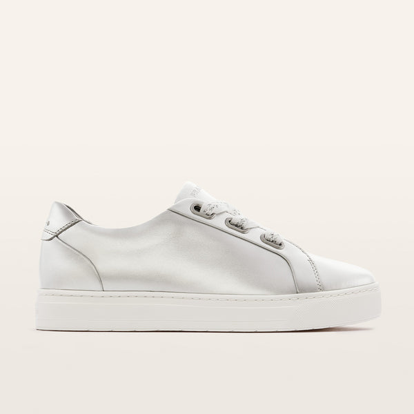 Mya II Silver Women's Sneaker | FRANKIE4