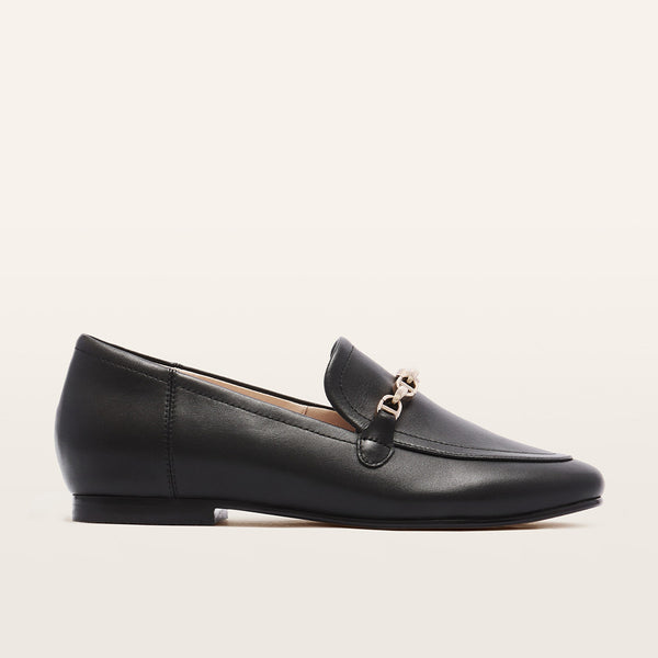 Ash II Black Women's Dress Flat