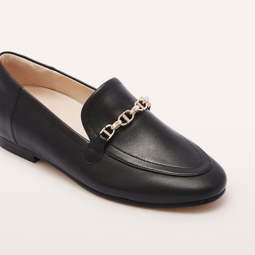 Ash II Black Women's Dress Flat