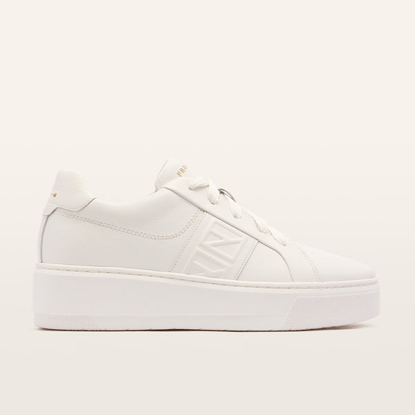 riki◆◆ Riley II White Women's Sneaker | FRANKIE4