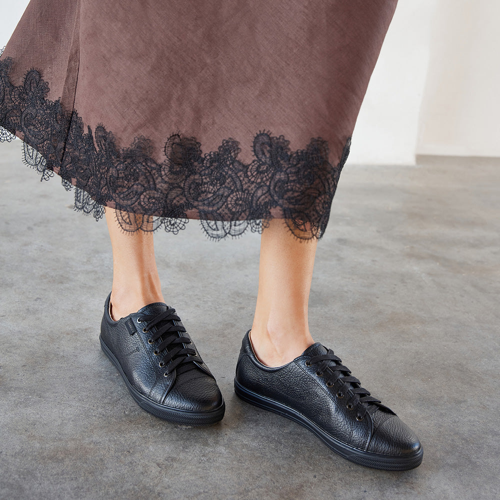 Nat III Black/Black Women's Sneaker | FRANKIE4