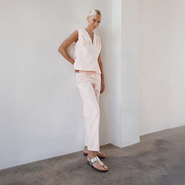 Dakota Silver Tumbled