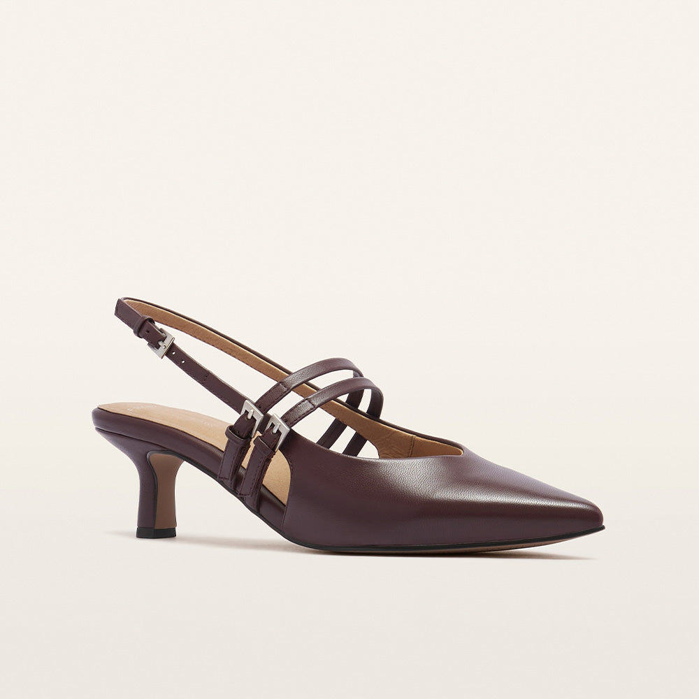 Coco II Cherry Women's Heel | FRANKIE4