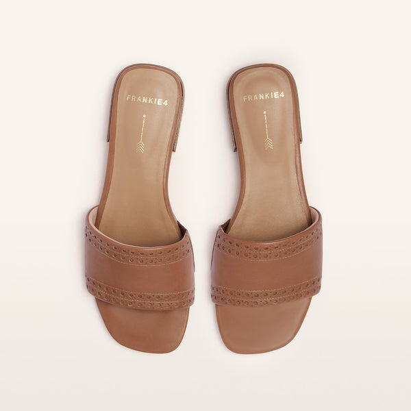 Aniston Tan Brogue