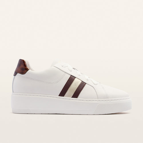 Riley II White/Cherry