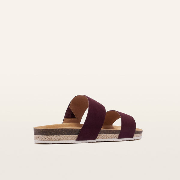 Maria III Cherry Suede