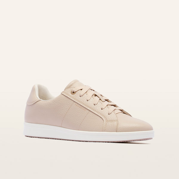 Jackie V Light Blush Tumbled