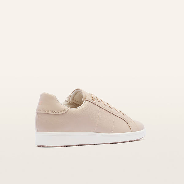 Jackie V Light Blush Tumbled