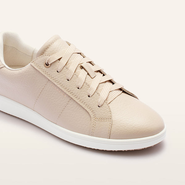 Jackie V Light Blush Tumbled