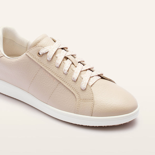 Jackie V Light Blush Tumbled