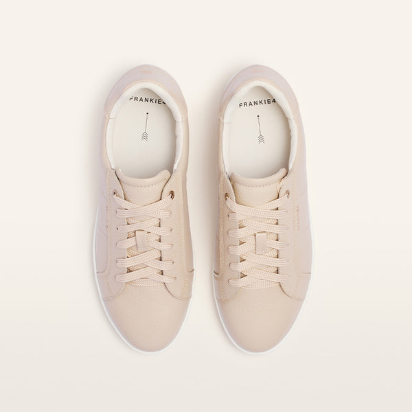 Jackie V Light Blush Tumbled