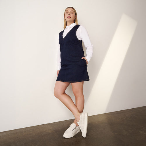 Billie II Soft White Tweed