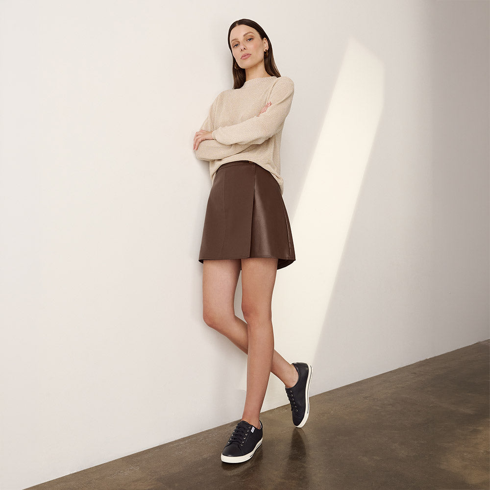 Nat III Black/White Women's Sneaker | FRANKIE4