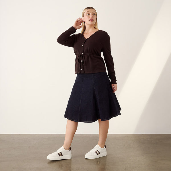 Riley II White/Cherry