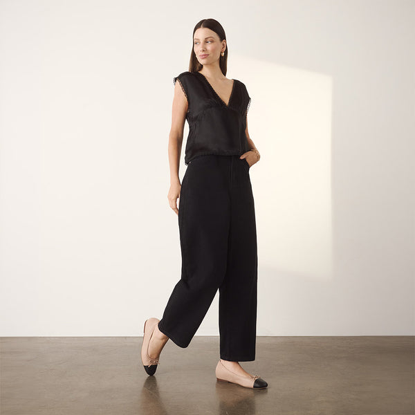 Trinity Warm Sand/Black