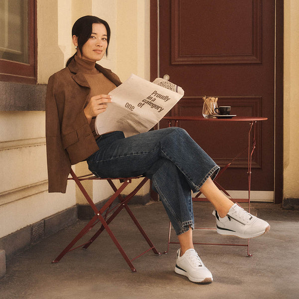 Brooklyn III Soft White/Tortoiseshell