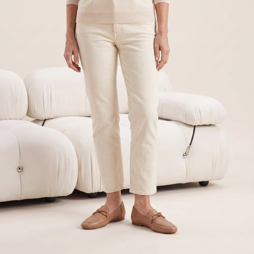 Ash II Soft Tan Tumbled