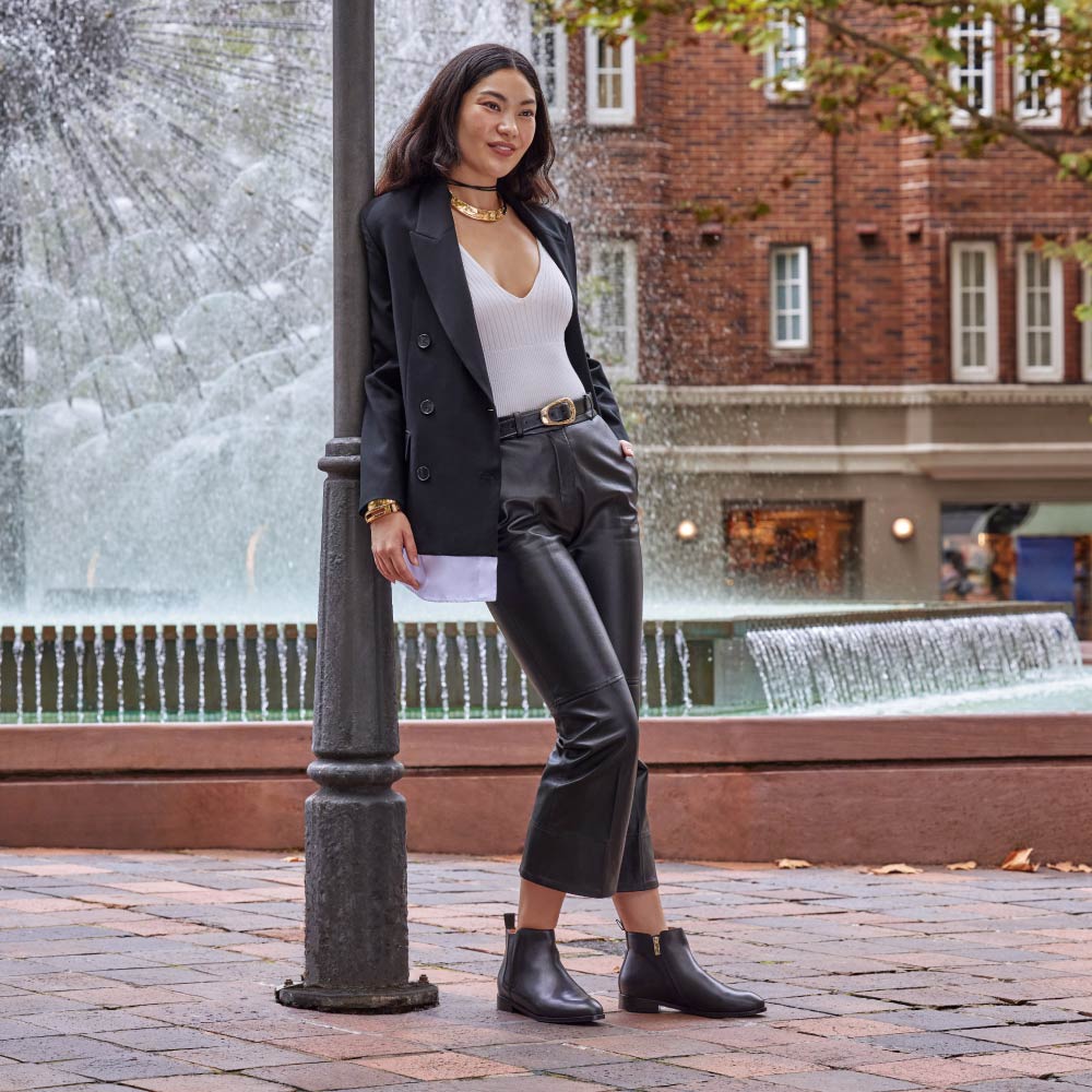 Austen II Black Women's Boot | FRANKIE4