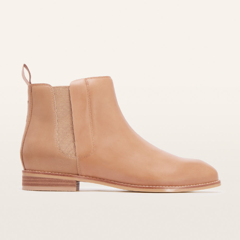 Austen II Camel Flat Boots