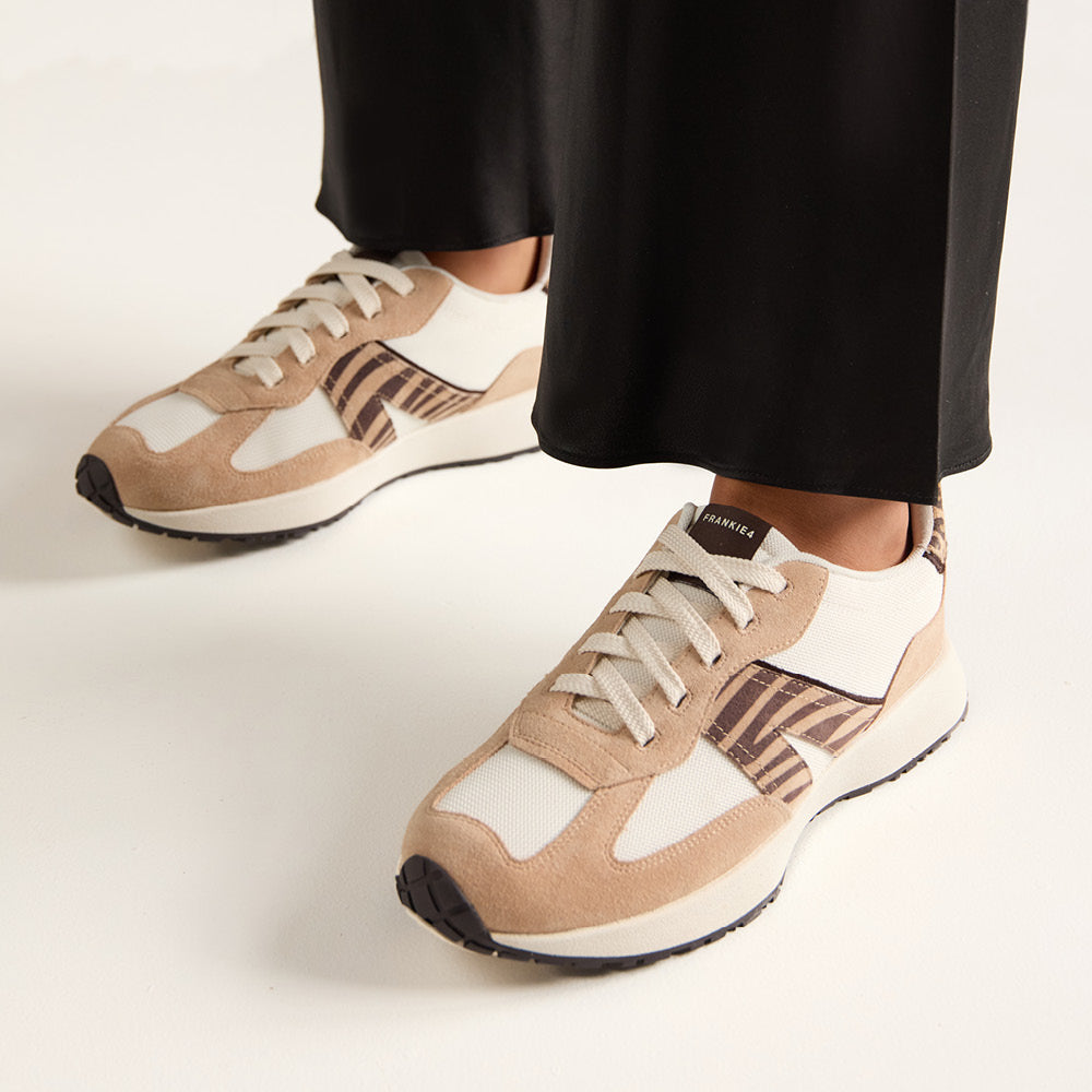 Axel II Camel Mix Women's Sneaker | FRANKIE4 Axel II Camel Mix Women's Sneaker | FRANKIE4