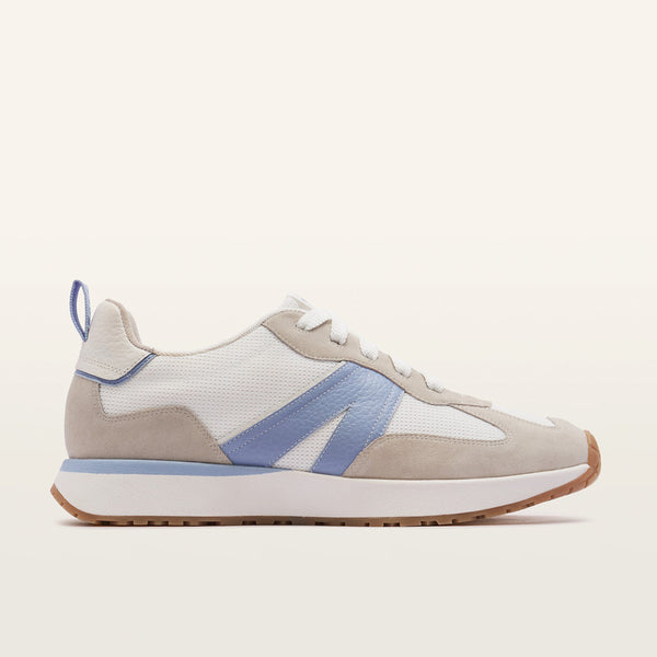 Axel II White/Cornflower