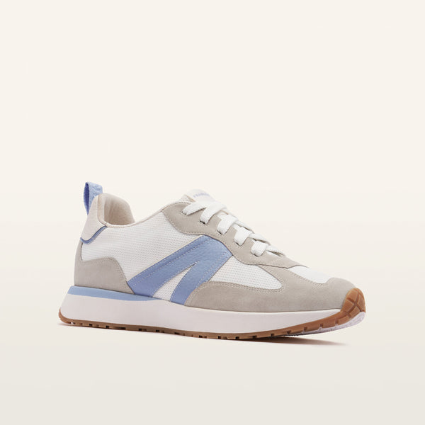 Axel II White/Cornflower
