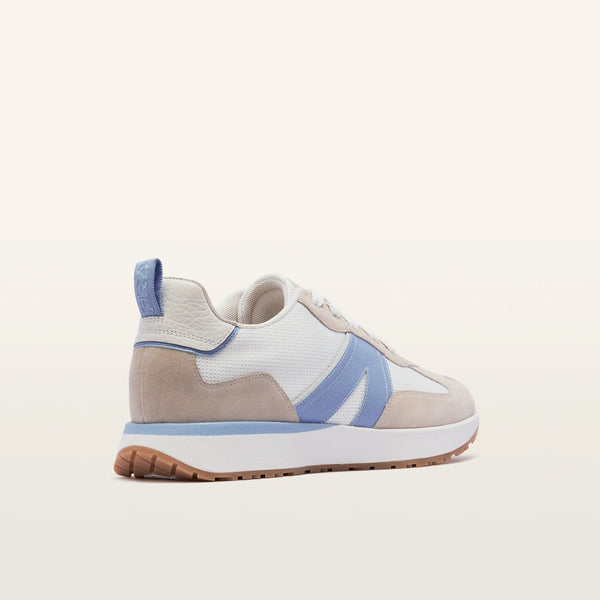 Axel II White/Cornflower