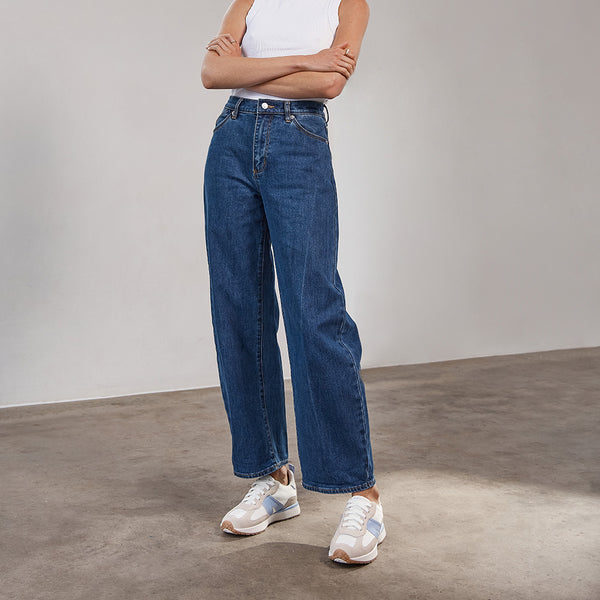 Axel II White/Cornflower