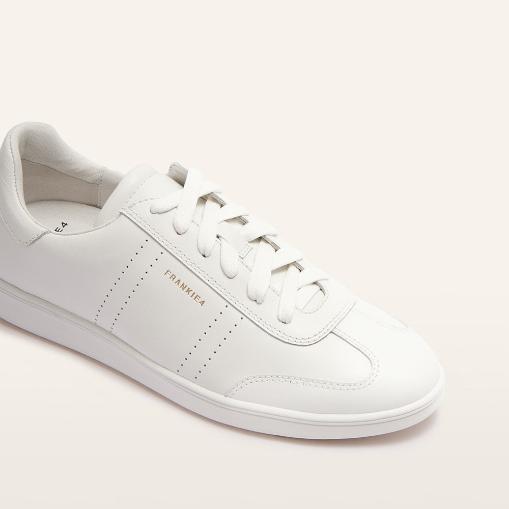 Drew White Women's Sneaker | FRANKIE4