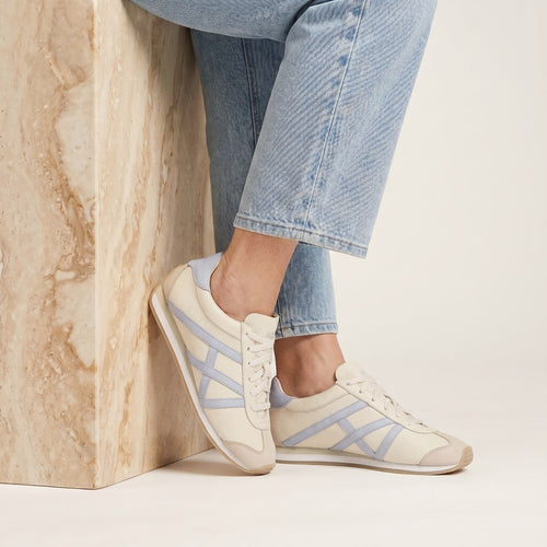 Duke Cream/Powder Blue