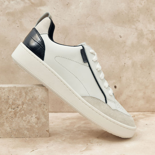 Farren White/Black Sneaker | FRANKIE4