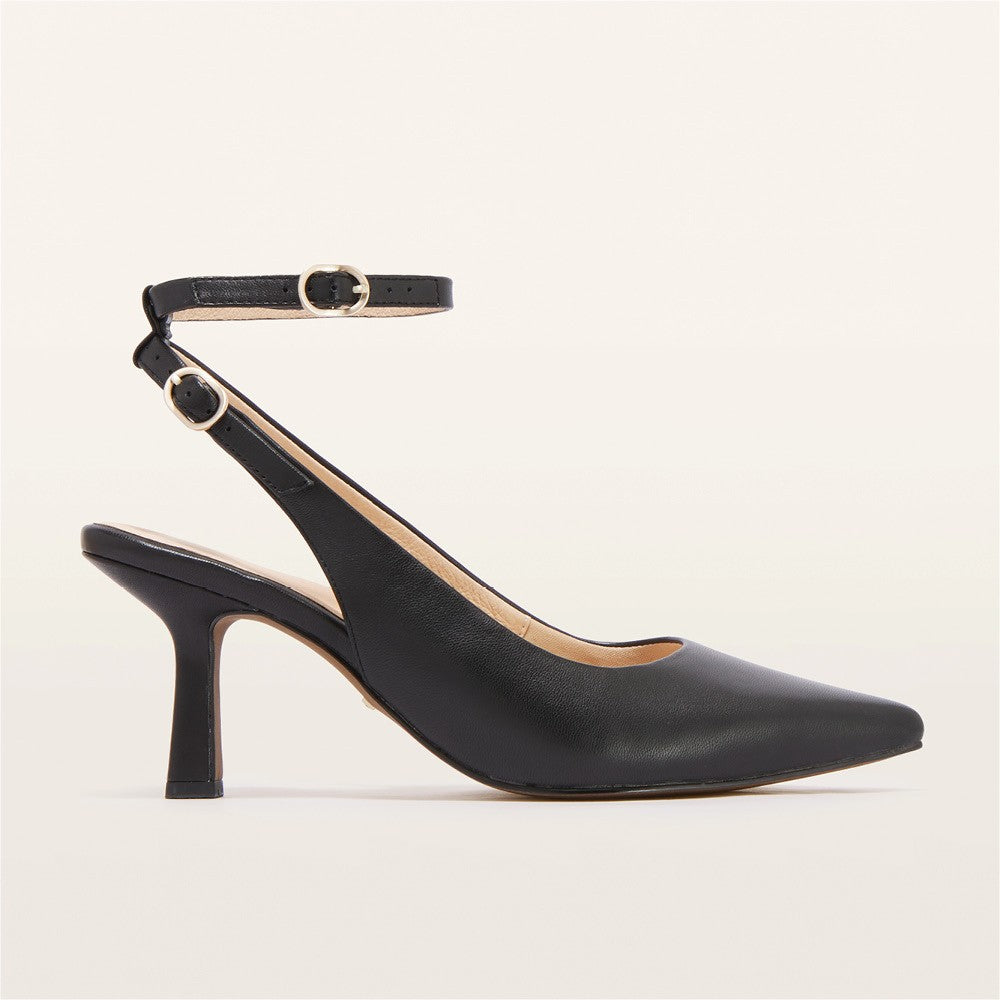 Gigi Black Heels