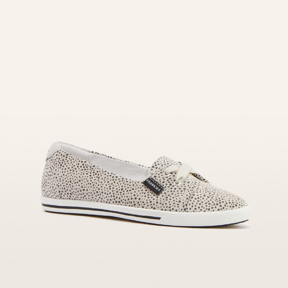 Hannah III Leopard Spot Print Women's Casual Flat | FRANKIE4
