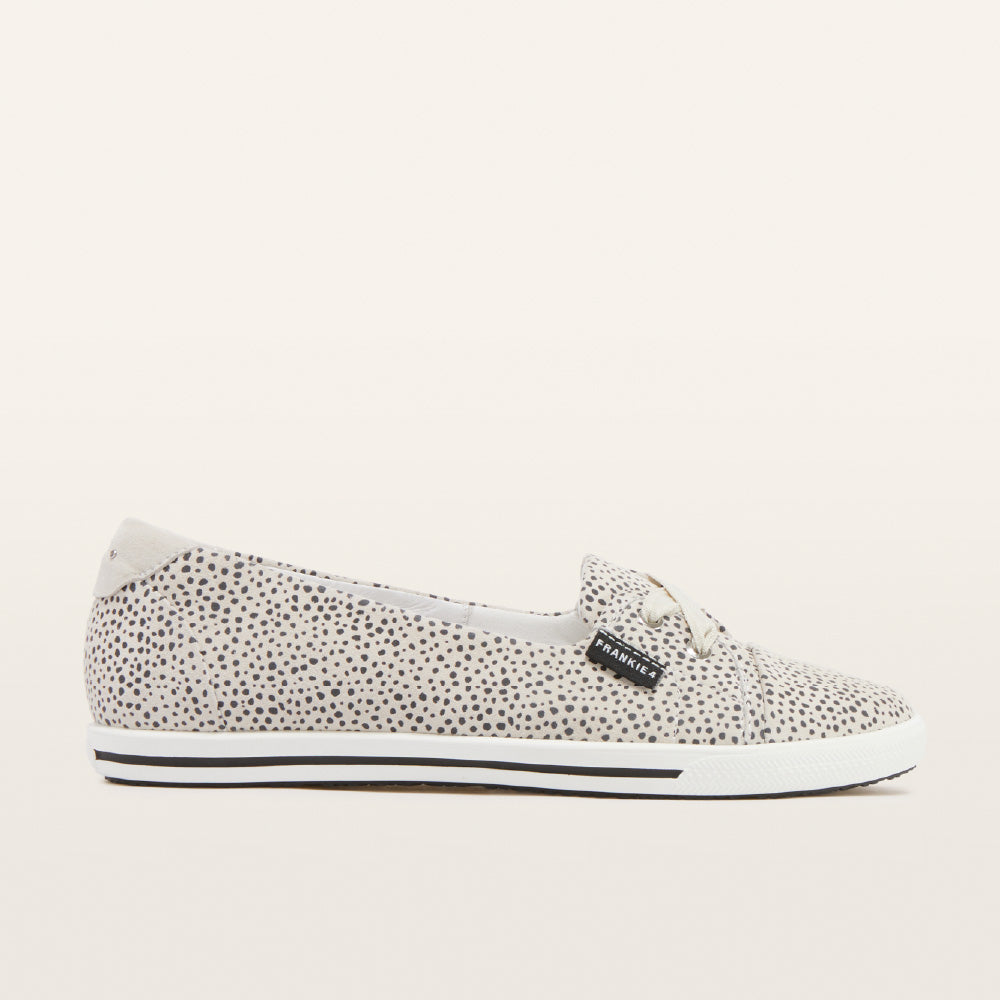 Grey animal hot sale print shoes