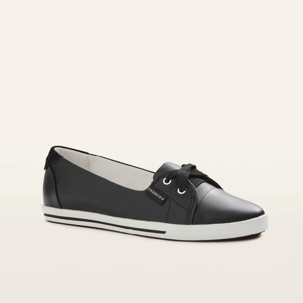 Hannah III Black Punched