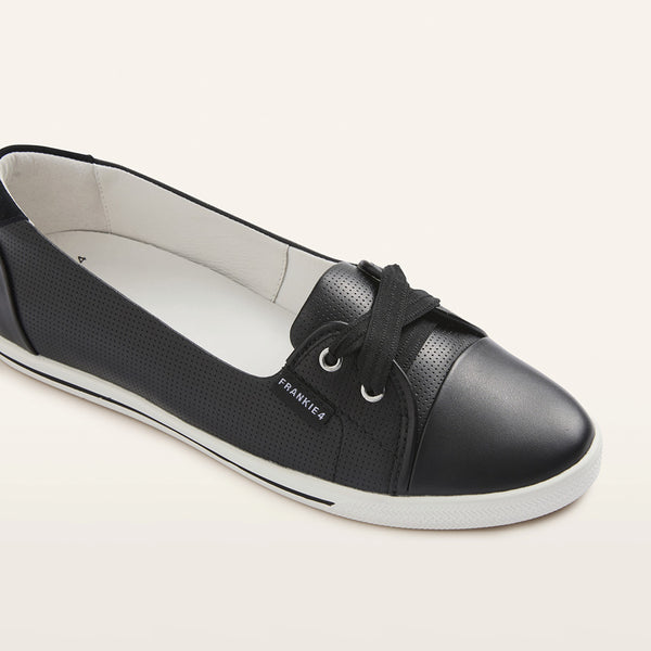 Hannah III Black Punched