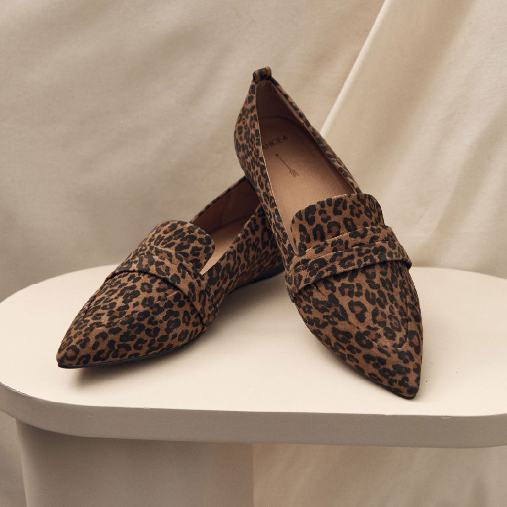 Leopard print shoes deals women