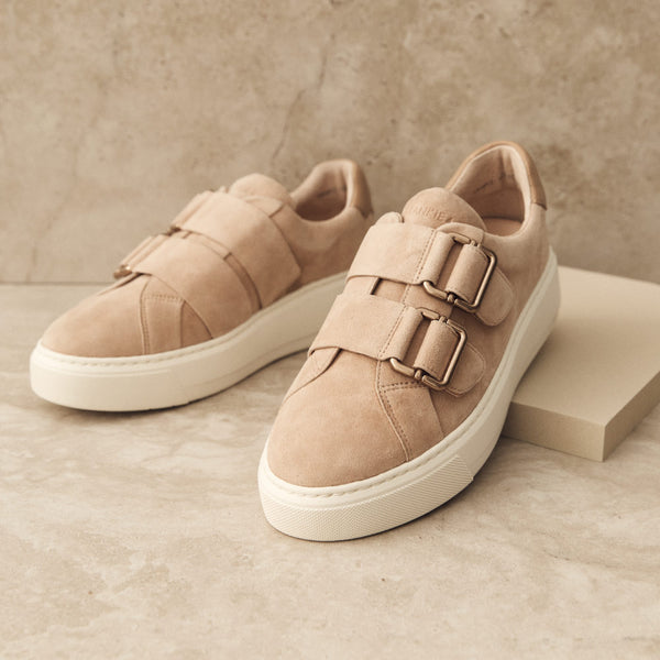 Harper Biscuit Suede