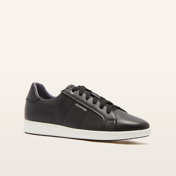 Jackie V Black Tumbled