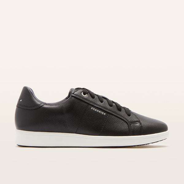 Jackie V Black Tumbled Women's Sneaker | FRANKIE4
