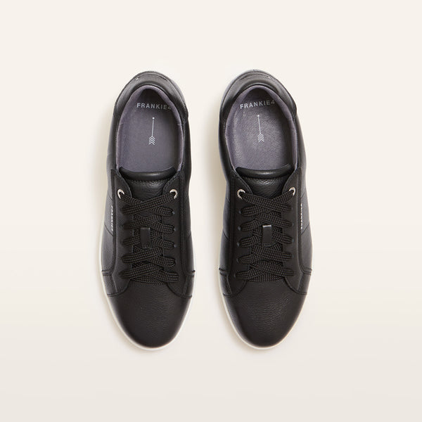 Jackie V Black Tumbled
