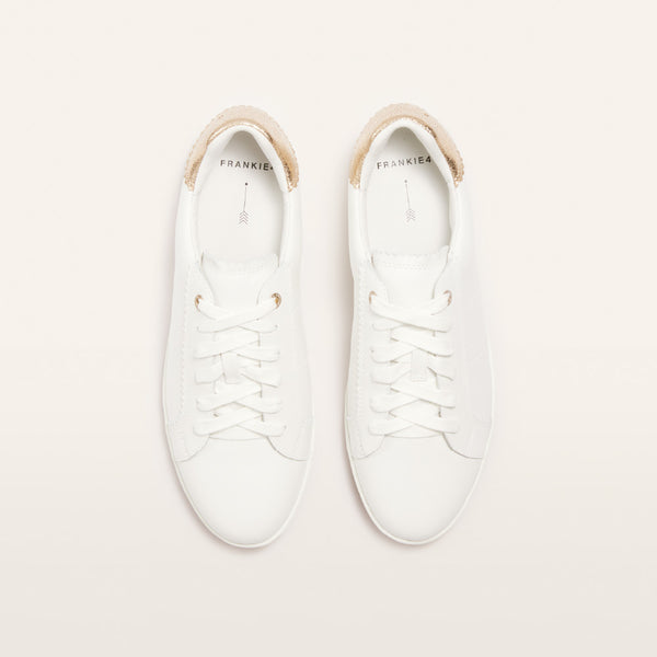 Jackie IV White/Rose Gold