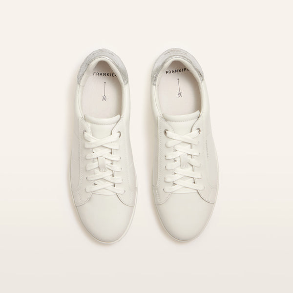 Jackie V White/Silver