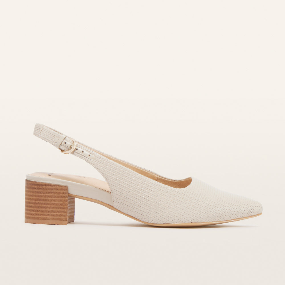 Buy Women's Celeste Women's Textured Slip-On Shoes with Stiletto Heels  Online | Centrepoint KSA